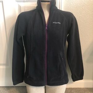 Columbia womans/ XS, zip up, jacket